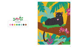 Coloriages mystères - animaux tout doux