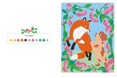 Coloriages mystères - animaux tout doux