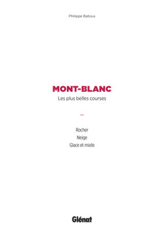 Mont-Blanc, les plus belles courses (2e ed)