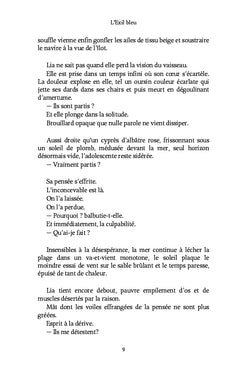 L'Exil bleu