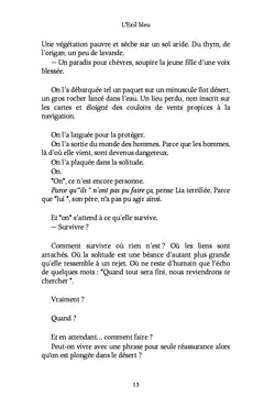 L'Exil bleu