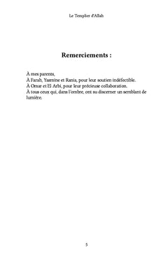 Le Templier d'Allah