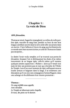 Le Templier d'Allah