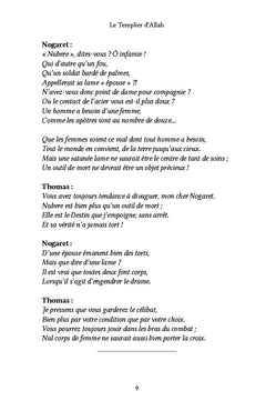Le Templier d'Allah
