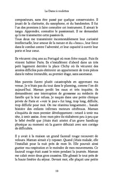 La Dame à roulettes