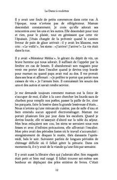 La Dame à roulettes
