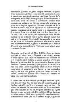 La Dame à roulettes