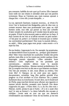 La Dame à roulettes
