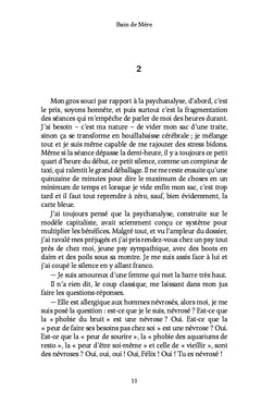 Bain de Mère