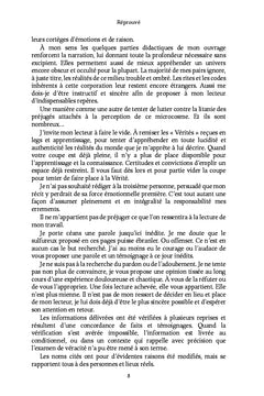 Réprouvé
