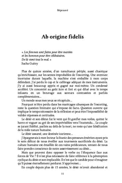 Réprouvé