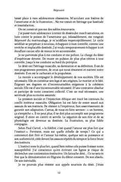 Réprouvé