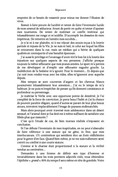 Réprouvé