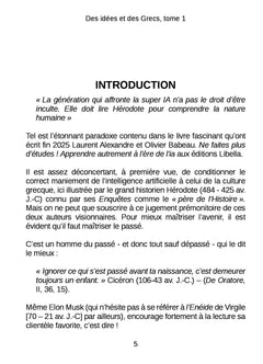 Des idées et des Grecs, tome 1