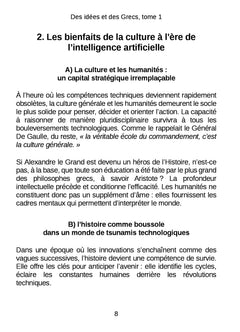 Des idées et des Grecs, tome 1