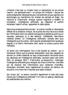 Des idées et des Grecs, tome 1