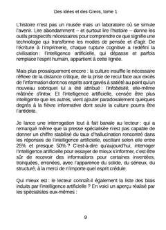 Des idées et des Grecs, tome 1