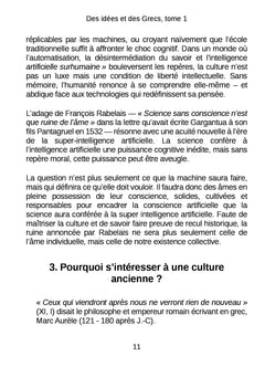 Des idées et des Grecs, tome 1