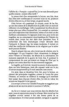Trois facettes de Voltaire