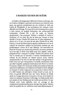 Trois facettes de Voltaire