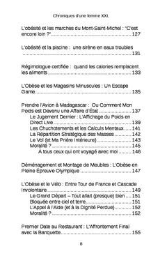 Chroniques d'une femme XXL