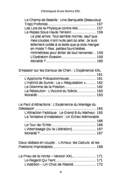 Chroniques d'une femme XXL