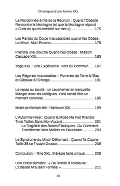 Chroniques d'une femme XXL