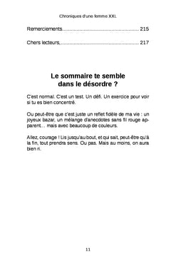 Chroniques d'une femme XXL