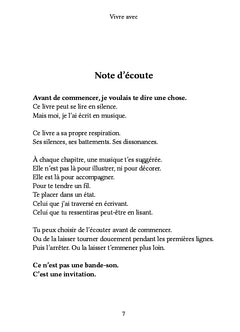 Vivre avec