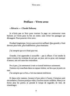 Vivre avec