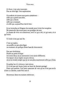 Vivre avec