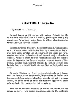 Vivre avec