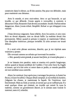 Vivre avec