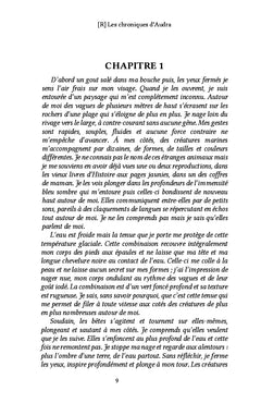 [R] Les chroniques d'Audra