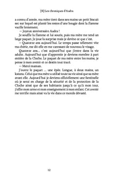 [R] Les chroniques d'Audra