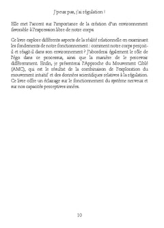 J'peux pas, j'ai régulation !