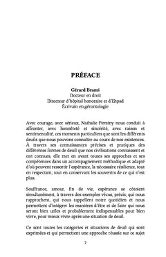 Traverser la perte