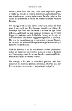 Traverser la perte