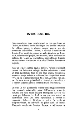 Traverser la perte