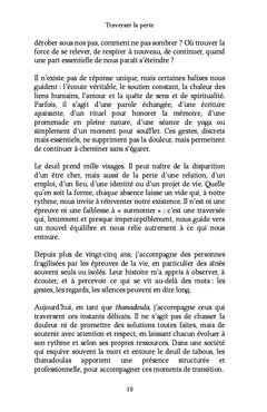 Traverser la perte