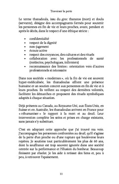 Traverser la perte
