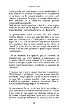 Traverser la perte