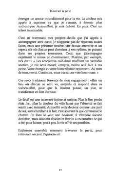 Traverser la perte