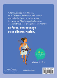 Ma première mythologie - Artémis déesse de la nature CP/CE1 - 6/7 ans
