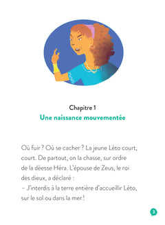 Ma première mythologie - Artémis déesse de la nature CP/CE1 - 6/7 ans