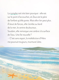 Ma première mythologie - Artémis déesse de la nature CP/CE1 - 6/7 ans