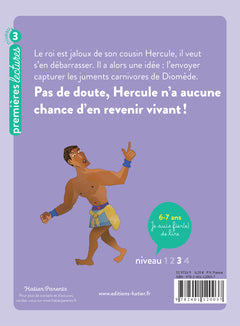 Ma première mythologie - Hercule et les chevaux de Diomède