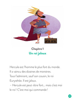 Ma première mythologie - Hercule et les chevaux de Diomède