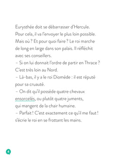 Ma première mythologie - Hercule et les chevaux de Diomède