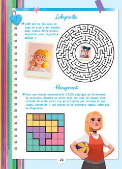 Mon cahier de Vacances ELLES - De la 6ème à la 5ème